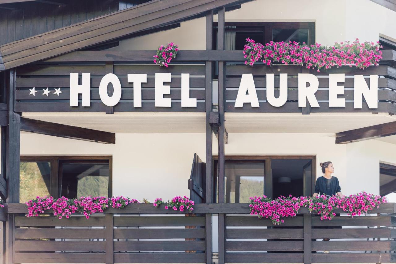 Hotel Auren San Giovanni di Fumes Esterno foto